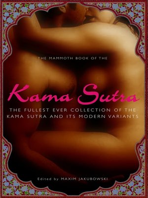 cover image of The Mammoth Book of the Kama Sutra